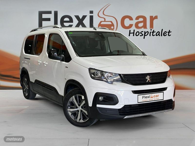 Blanco Usado 2019 Peugeot Rifter GT-line Monovolumen | 27.990 € - Imagen 1/4