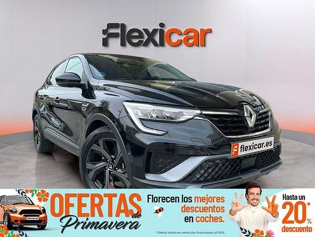 Usado Renault Arkana RS Line 145 CV (106 kW) 2022 Negro SUV