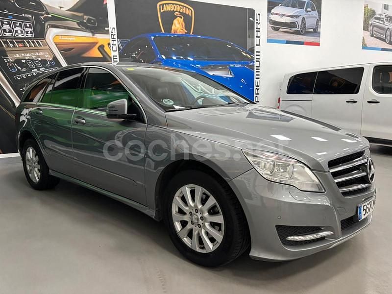 Gris / plata Usado 2013 Mercedes R350 Monovolumen | 10.499 € (Buen precio) - Imagen 1/4