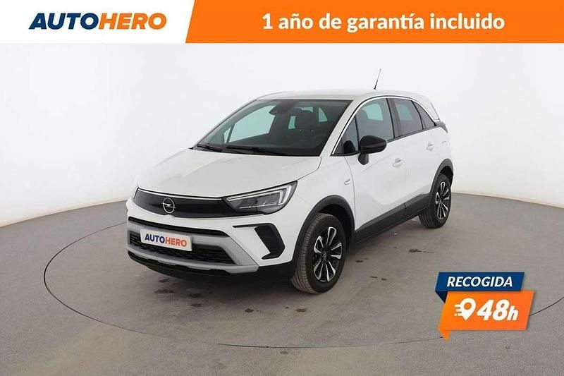 Blanco Usado 2023 Opel Crossland Elegance SUV | 14.951 € (Precio justo) - Imagen 1/3