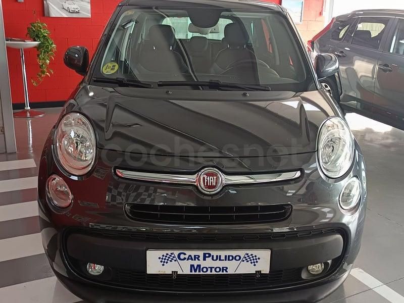 Usado Fiat 500L Living 105 CV (77 kW) 2014 Gris / plata Monovolumen