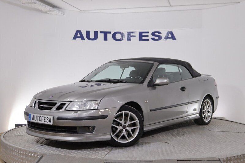 Gris Usado 2005 Saab 9-3 Aero Descapotable | 4950 € - Imagen 1/4