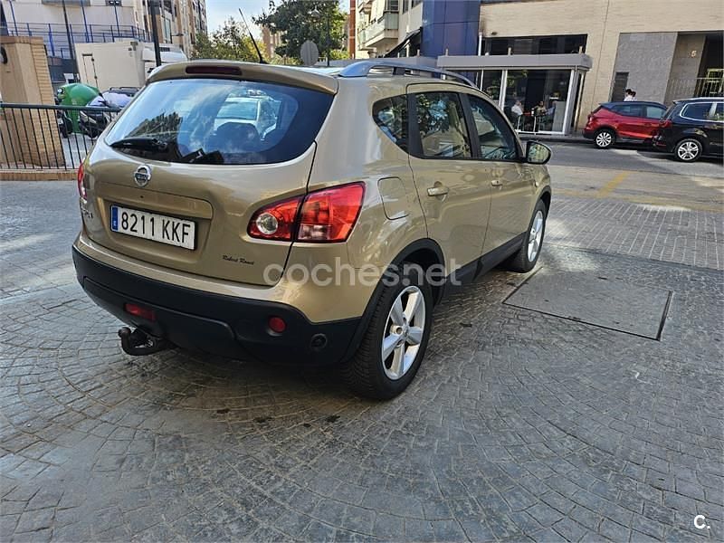Usado Nissan Qashqai Acenta 140 CV (102 kW) 2007 Beige SUV
