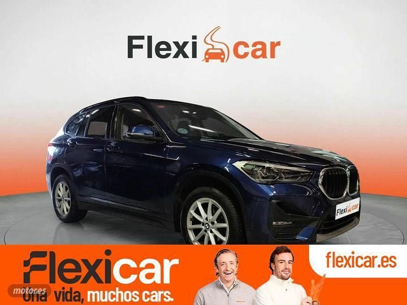 Usado BMW X1 116 CV (85 kW) 2020 Azul SUV