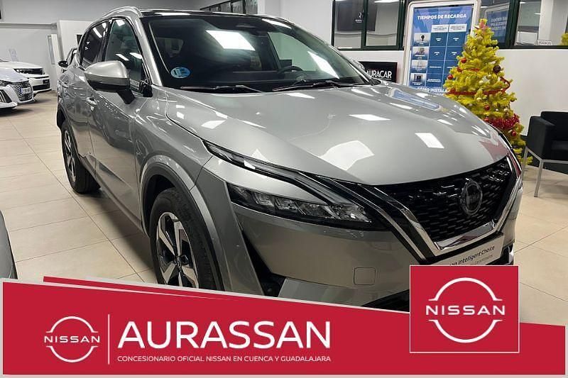 Gris Usado 2023 Nissan Qashqai N-Connecta SUV | 25.250 € (Precio justo) - Imagen 1/4