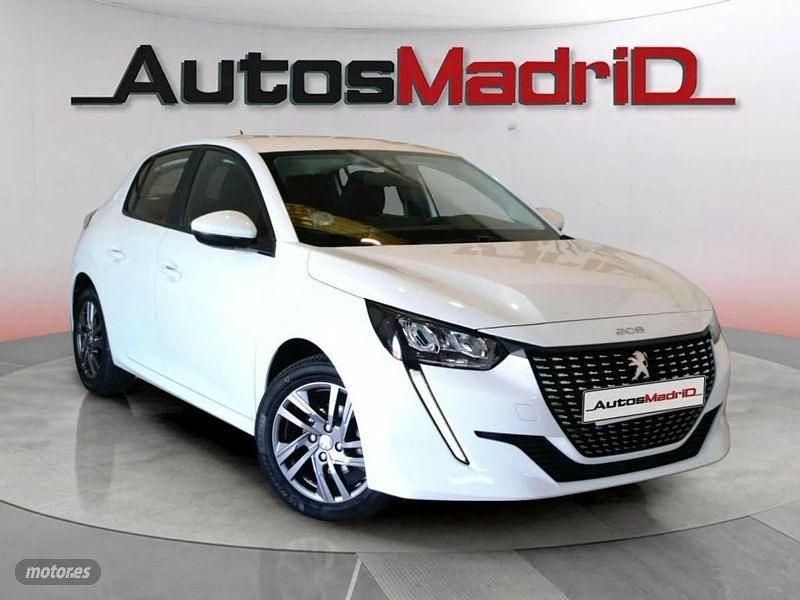 Blanco Usado 2021 Peugeot 208 Allure Utilitario | 11.990 € (Precio justo) - Imagen 1/4