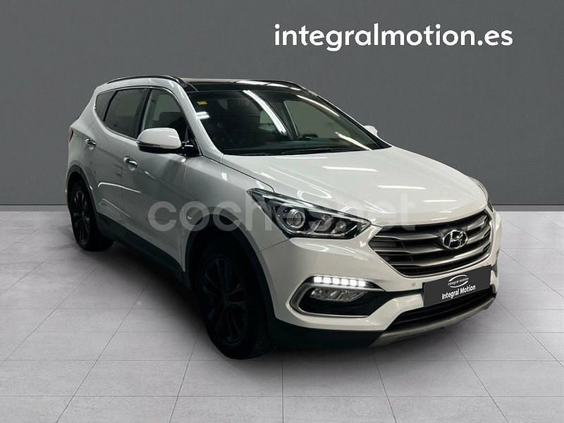 Usado Hyundai Santa Fe 200 CV (147 kW) 2018 Blanco SUV