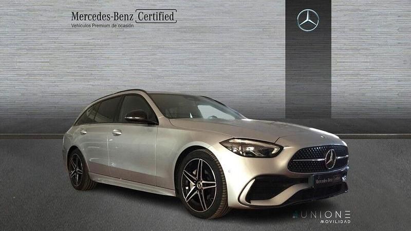Usado Mercedes C220 200 CV (147 kW) 2025 Azul Familiar