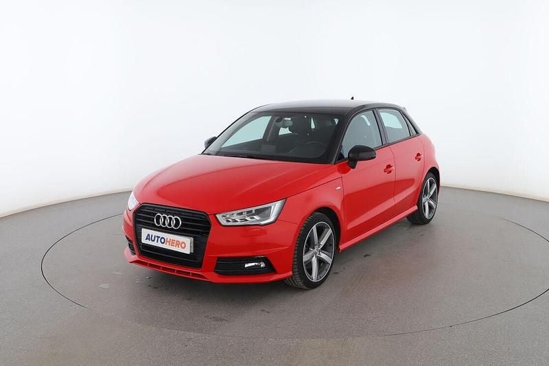 Rojo Usado 2017 Audi A1 Attraction Utilitario | 16.599 € (Precio justo) - Imagen 1/3