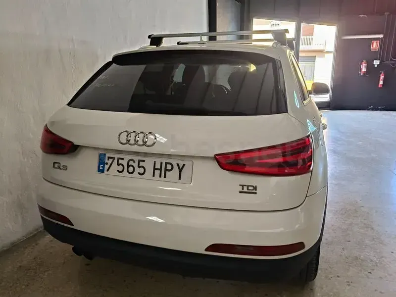Usado Audi Q3 Ambiente 140 CV (102 kW) 2013 Blanco SUV
