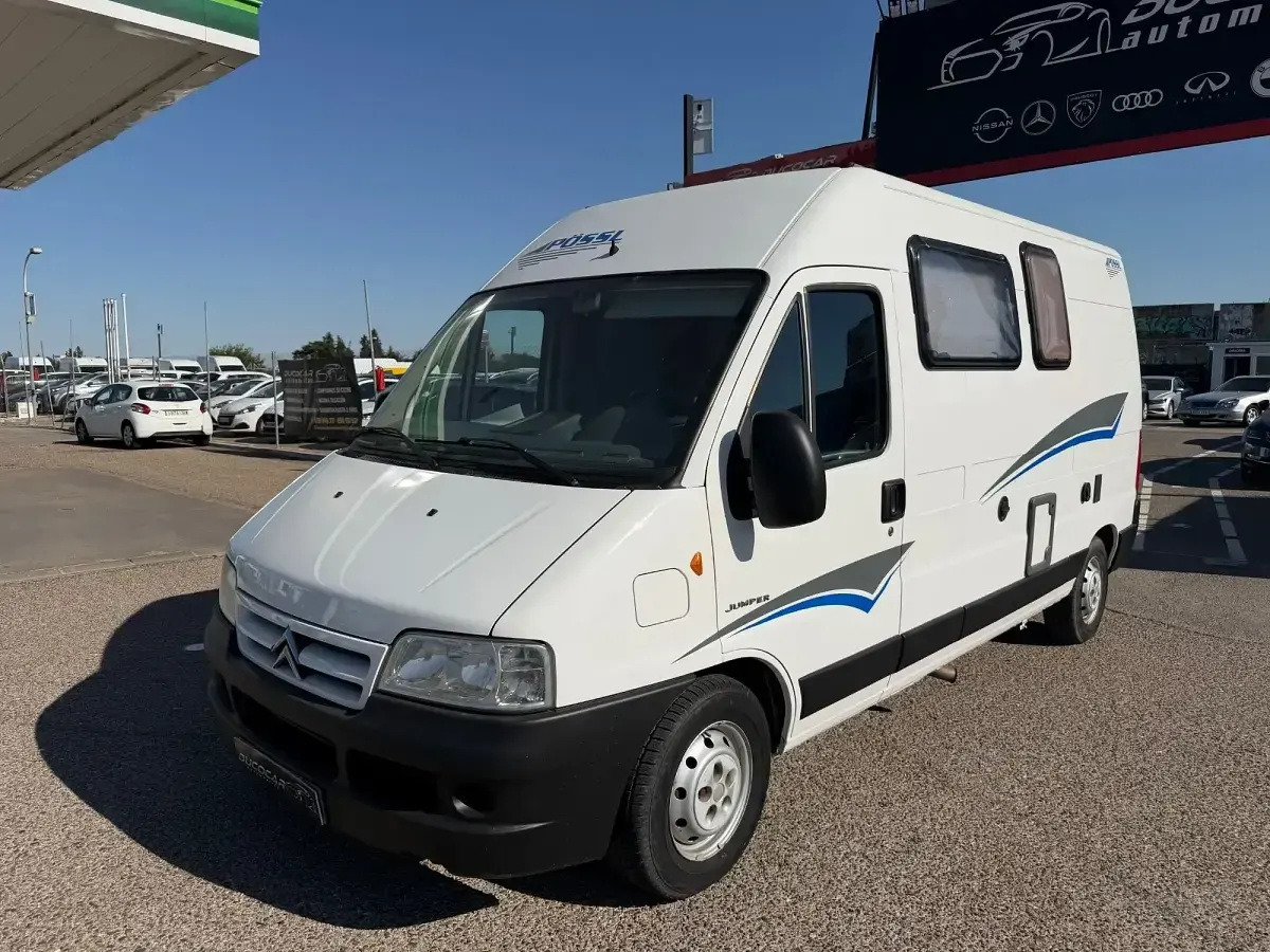 Usado Citroën Jumper Comfort 100 CV (73 kW) 2006 Blanco Monovolumen