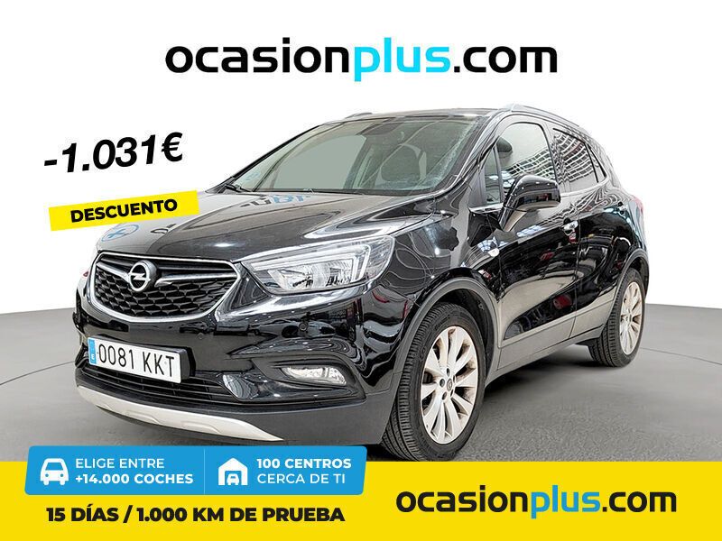 Negro Usado 2018 Opel Mokka Excellence SUV | 11.350 € (Precio justo) - Imagen 1/4