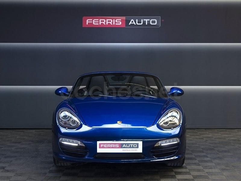 Usado Porsche Boxster 256 CV (188 kW) 2009 Azul Descapotable