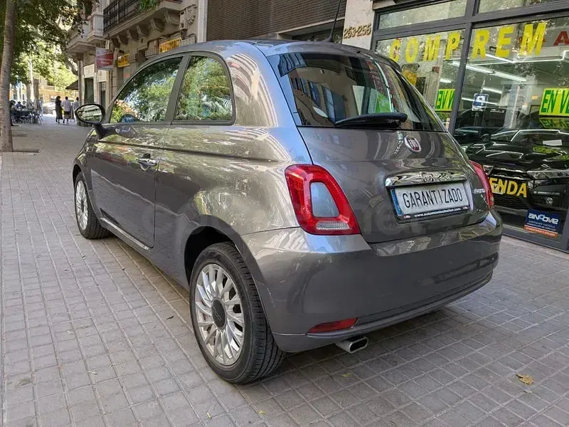 Usado Fiat 500 Launch Edition 70 CV (51 kW) 2020 Gris / plata Berlina
