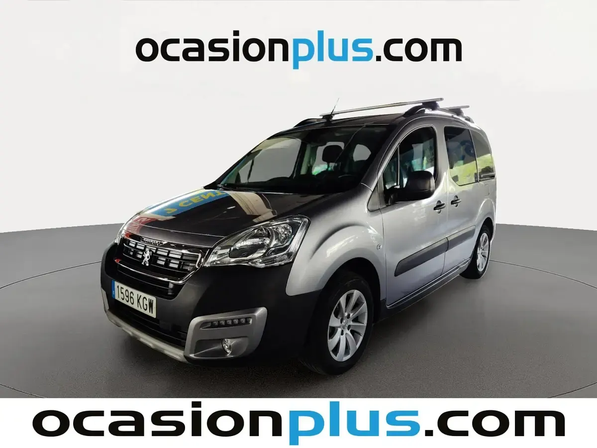 Usado Peugeot TePee Outdoor 110 CV (80 kW) 2018 Familiar