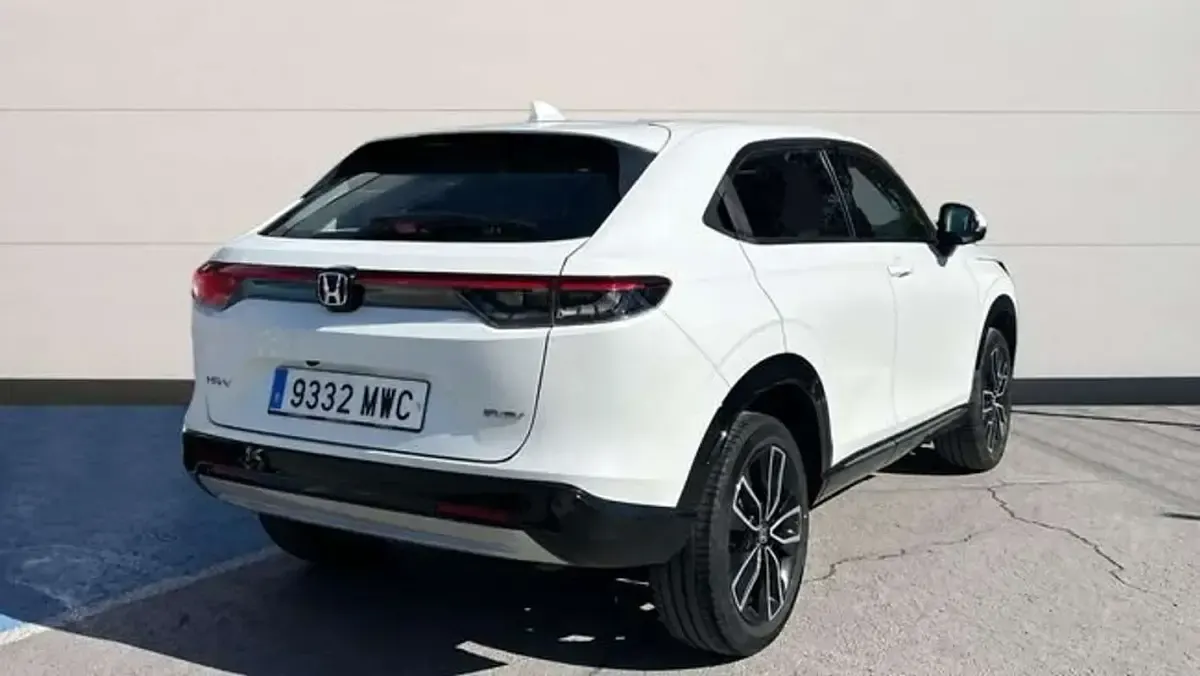 Usado Honda HR-V Advance 131 CV (96 kW) 2024 Blanco SUV