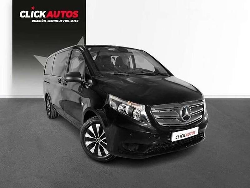 Usado Mercedes Vito 137 CV (100 kW) 2024 Negro Van