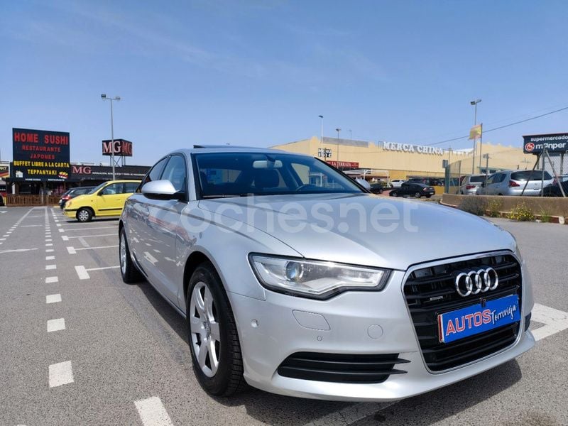 Gris / plata Usado 2012 Audi A6 Berlina | 12.950 € (Precio justo) - Imagen 1/4