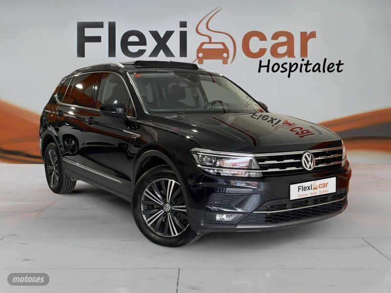 Usado VW Tiguan Sportline 150 CV (110 kW) 2017 Negro SUV