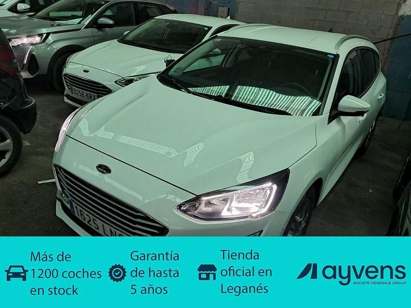 Usado Ford Focus Trend+ 120 CV (88 kW) 2021 Blanco Utilitario