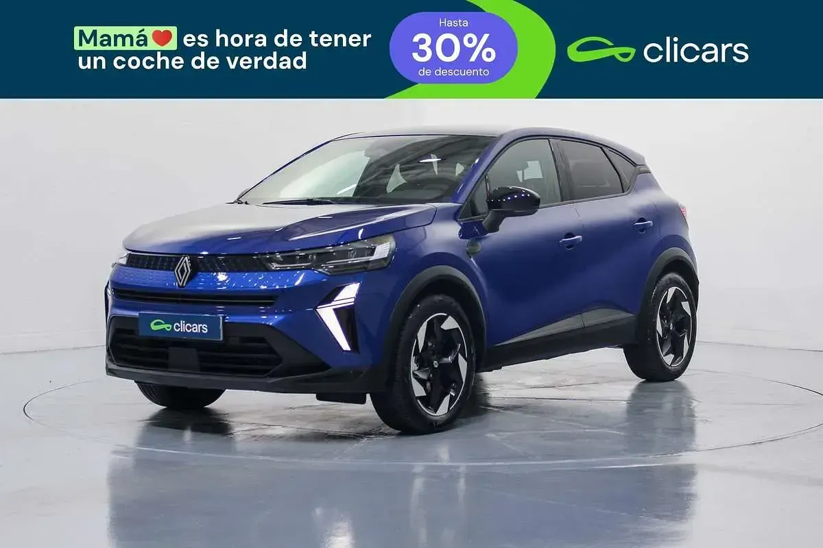 Nowe Renault Captur Techno 159 KM (116 kW) 2025 Niebieski SUV