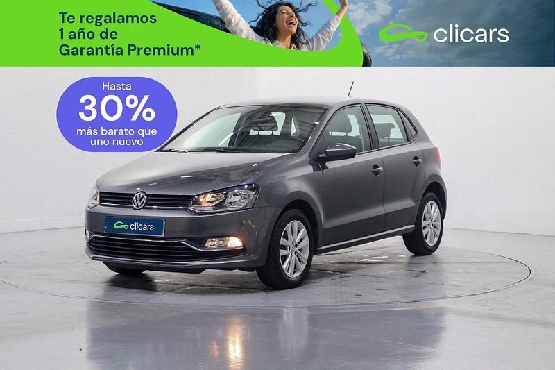 Usado VW Polo Advance 90 CV (66 kW) 2016 Gris Berlina