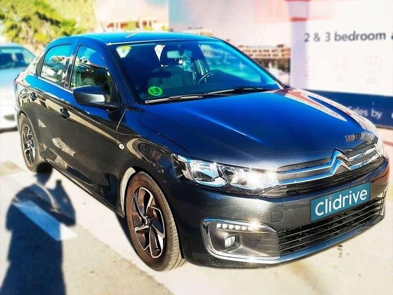 Usado Citroën C-Elysee I Shine 102 CV (75 kW) 2018 Gris Berlina