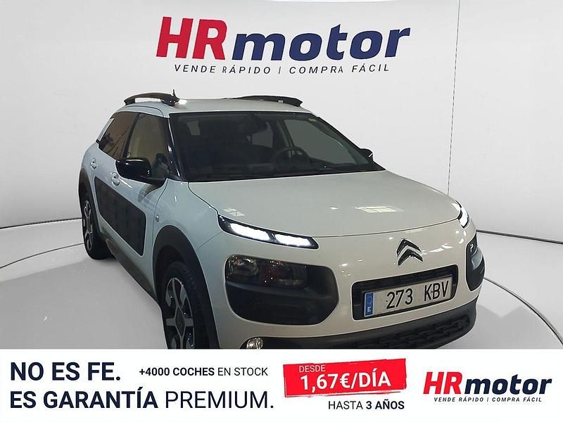 Usado Citroën C4 Cactus Feel 99 CV (72 kW) 2017 Blanco Utilitario