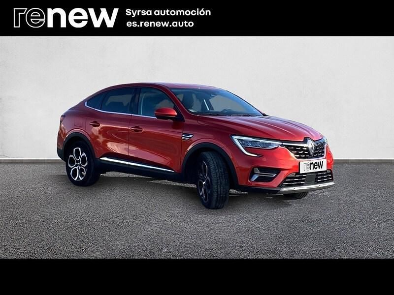 Usado Renault Arkana Techno 140 CV (102 kW) 2023 Rojo SUV