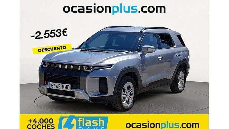 Gris Usado 2023 Ssangyong (KGM) Torres SUV | 21.900 € - Imagen 1/2