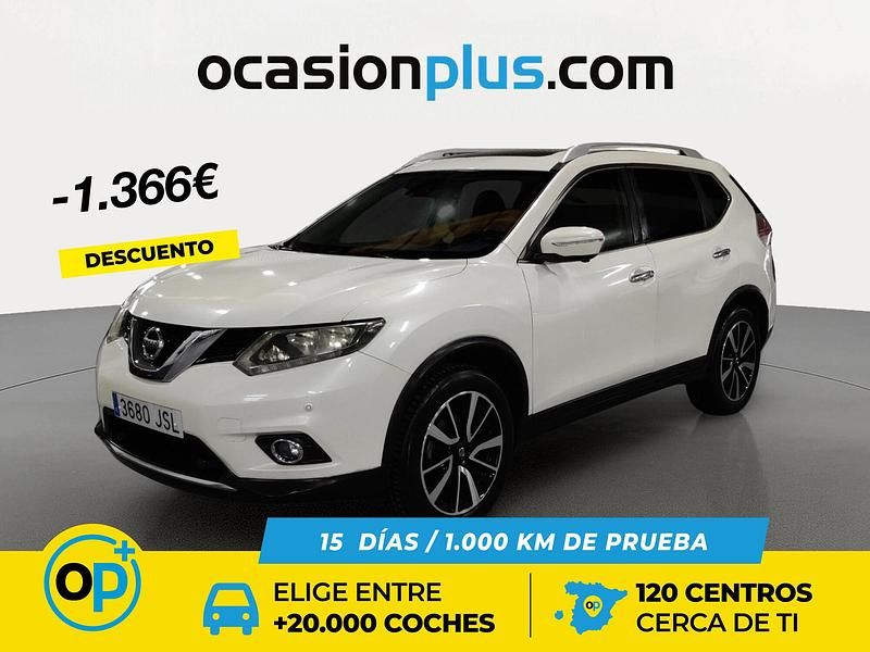 Blanco Usado 2016 Nissan X-Trail N-Connecta SUV | 18.450 € (Caro) - Imagen 1/4