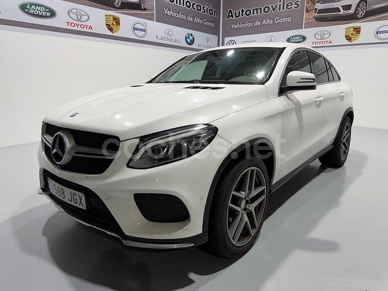 Blanco Usado 2015 Mercedes GLE350 Coupe | 34.990 € (Precio justo) - Imagen 1/4