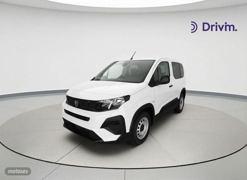 Blanco Nuevo 2025 Peugeot Rifter Business-Line Monovolumen | 22.450 € (Super precio) - Imagen 1/4