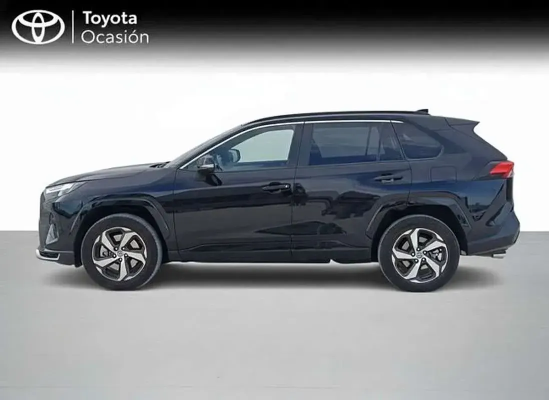 Usado Toyota RAV4 Advance 300 CV (220 kW) 2025 Negro SUV