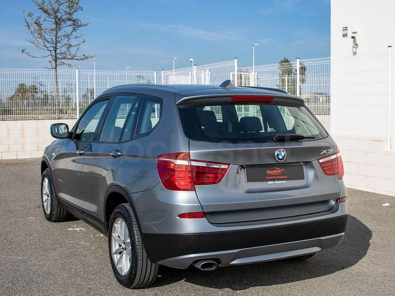 Usado BMW X3 143 CV (105 kW) 2013 Gris / plata SUV