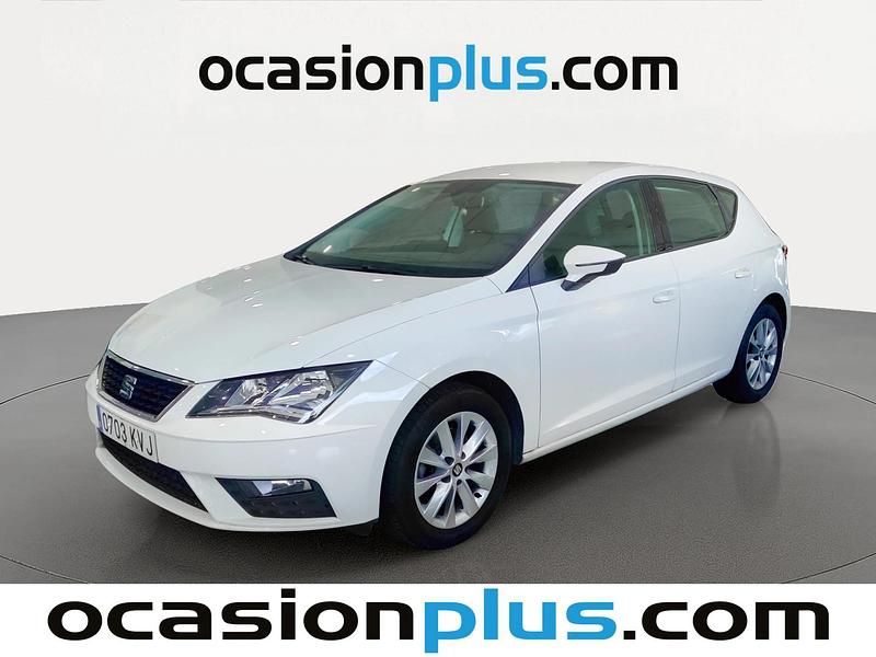 Usado Seat Leon Style 131 CV (96 kW) 2019 Blanco Utilitario