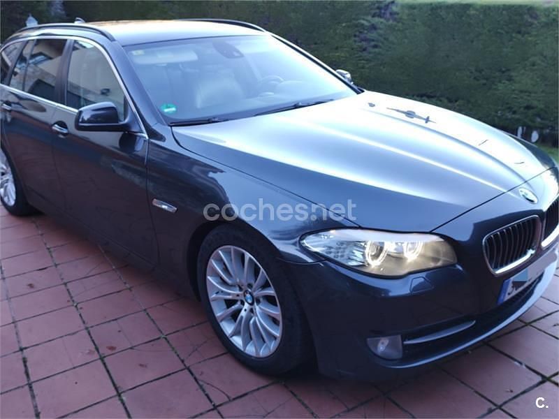 Usado BMW 535 Comfort Edition 306 CV (225 kW) 2010 Gris / plata Familiar
