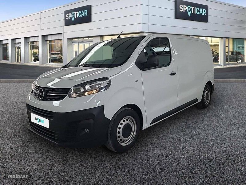 Blanco Usado 2020 Opel Vivaro Van | 17.900 € (Precio justo) - Imagen 1/4