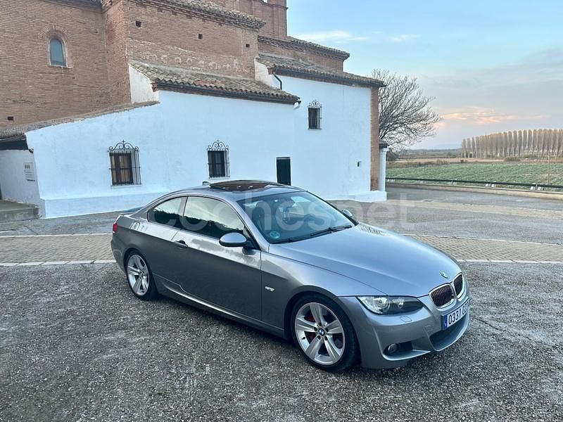 Usado BMW 335 306 CV (225 kW) 2009 Gris / plata Coupe