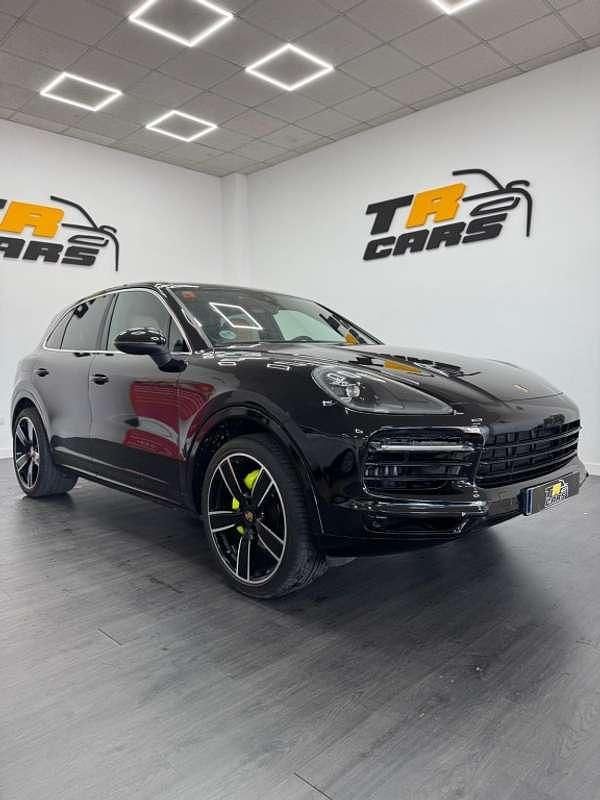 Negro Usado 2018 Porsche Cayenne SUV | 50.990 € (Caro) - Imagen 1/4