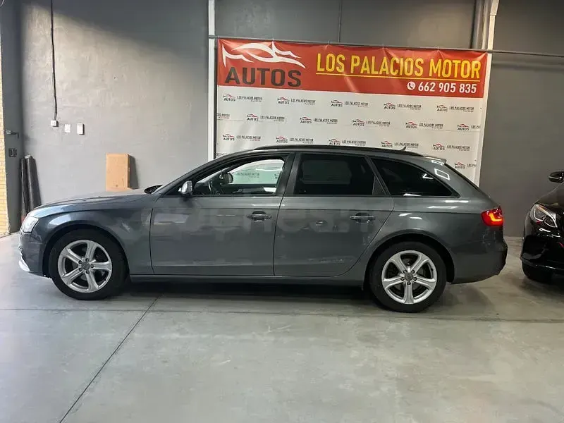 Usado Audi A4 S-Line 150 CV (110 kW) 2016 Gris / plata Familiar