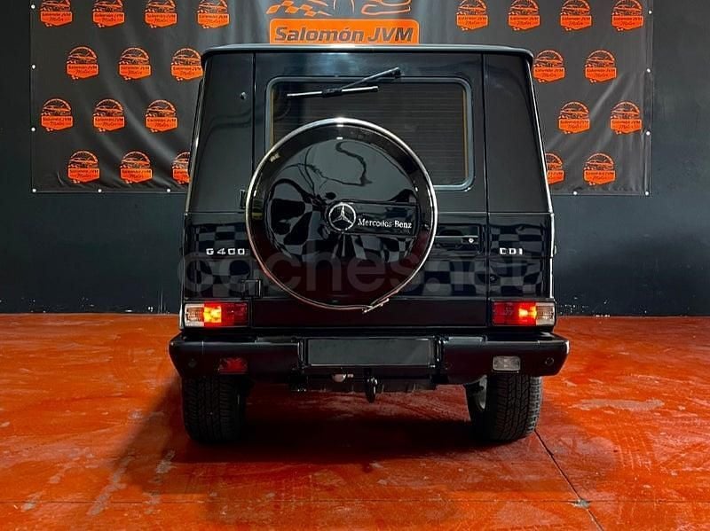 Usado Mercedes G400 250 CV (183 kW) 2001 Negro SUV
