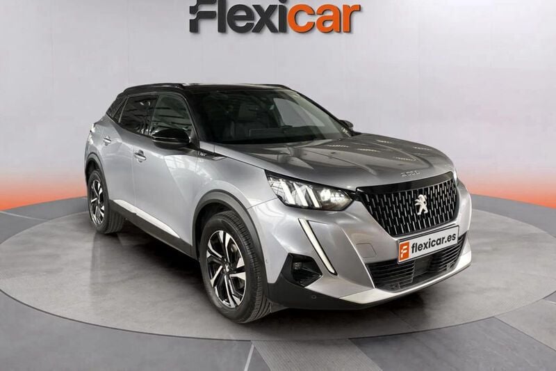 Gris Usado 2021 Peugeot 2008 GT SUV | 16.790 € (Buen precio) - Imagen 1/4