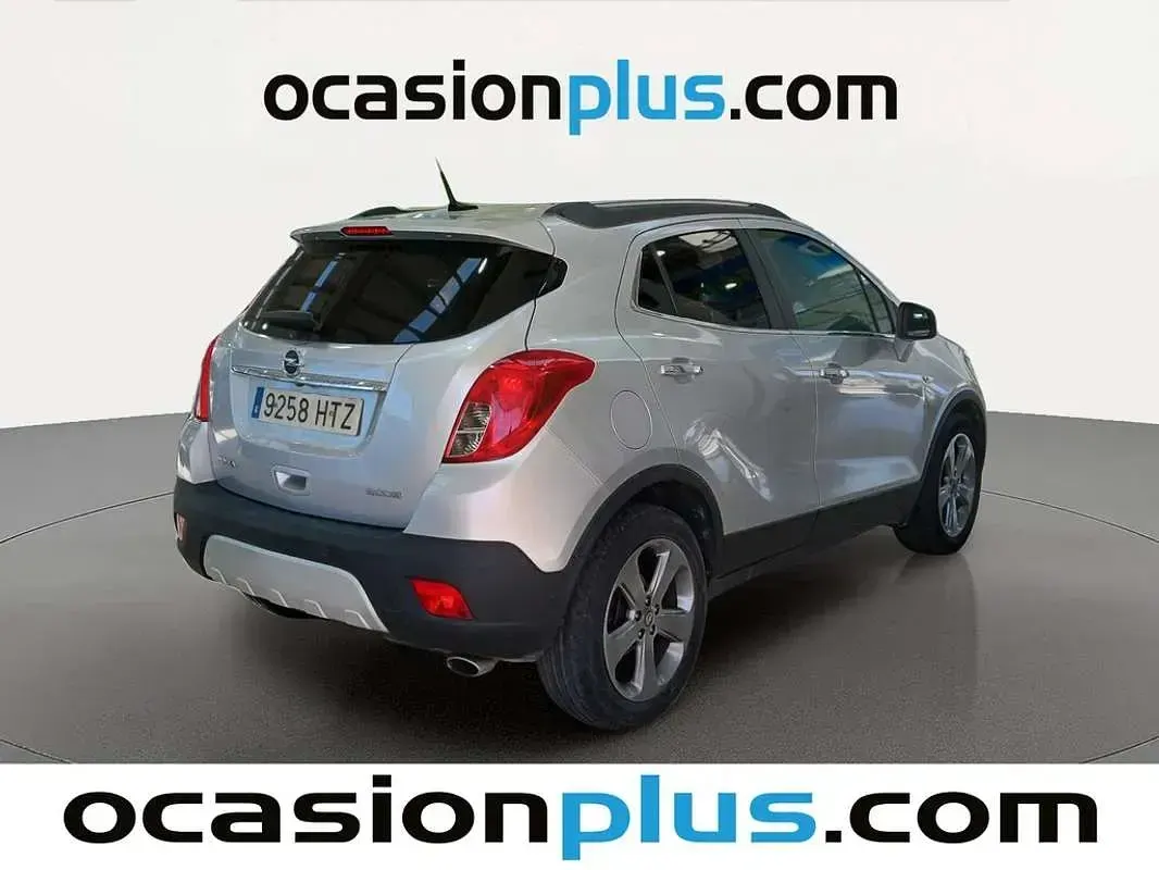Usado Opel Mokka Excellence 131 CV (96 kW) 2013 Gris SUV