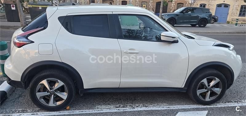 Usado Nissan Juke Acenta 112 CV (82 kW) 2019 Blanco SUV