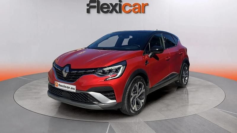 Usado Renault Captur R.S. 90 CV (66 kW) 2022 Rojo SUV