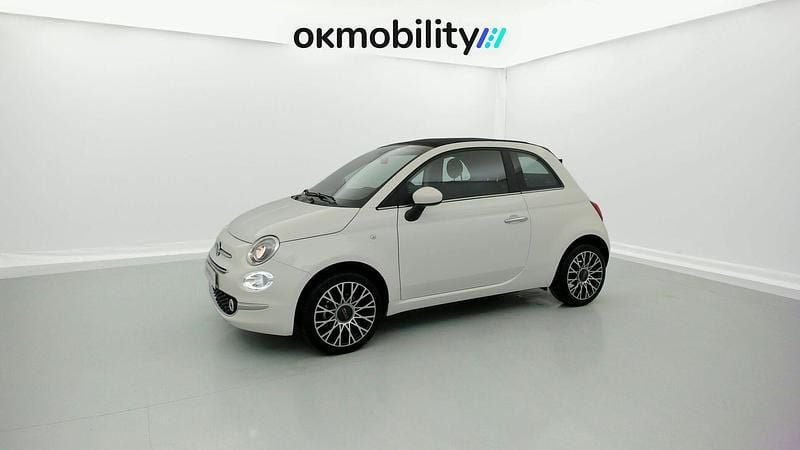 Usado Fiat 500C Dolcevita 70 CV (51 kW) 2024 Bianco Descapotable