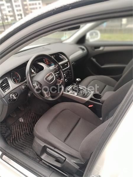 Usado Audi A4 S-Line 150 CV (110 kW) 2014 Blanco Familiar