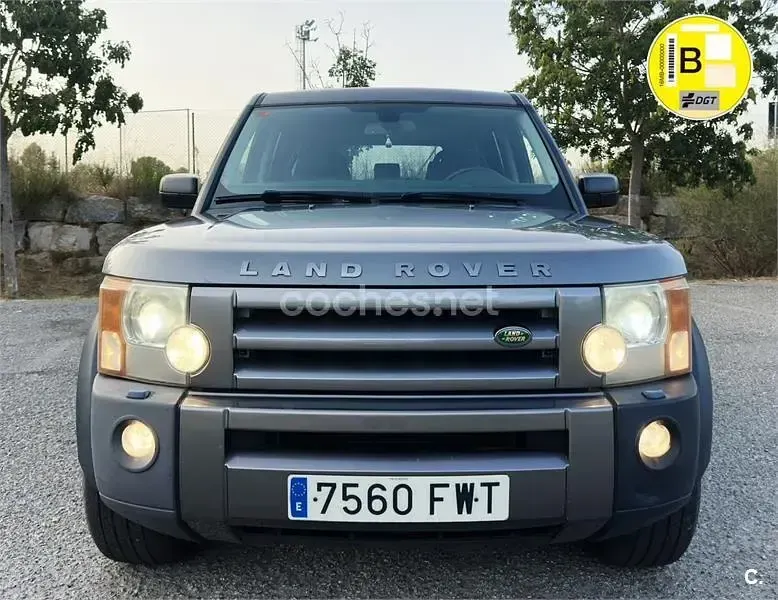 Usado Land Rover Discovery SE 190 CV (139 kW) 2009 Negro SUV