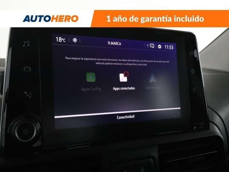 Gris Usado 2021 Opel Combo Edition Van | 14.475 € - Imagen 1/4